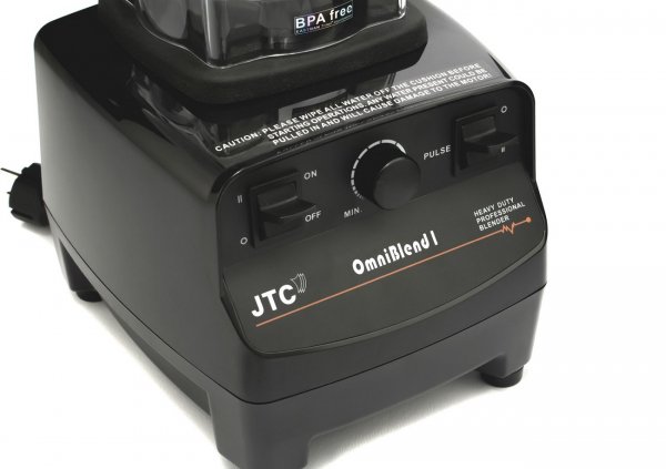 Высокомощный профессиональный блендер JTC OmniBlend I TM-767B 1,5 л черный