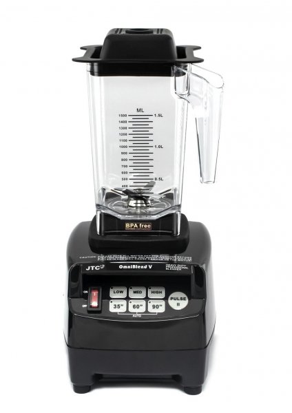 Высокомощный профессиональный блендер JTC OmniBlend V TM-800A 1,5 л черный