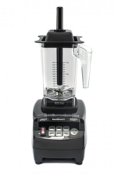 Высокомощный профессиональный блендер JTC OmniBlend V TM-800A 1,5 л черный