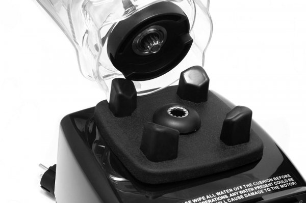 Высокомощный профессиональный блендер JTC OmniBlend V TM-800B 1,5 л черный