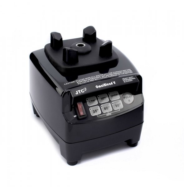 Высокомощный профессиональный блендер JTC OmniBlend V TM-800B 1,5 л черный