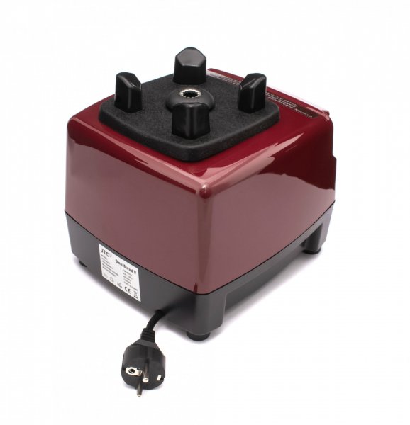 Высокомощный профессиональный блендер JTC OmniBlend V TM-800B 1,5 л бордовый