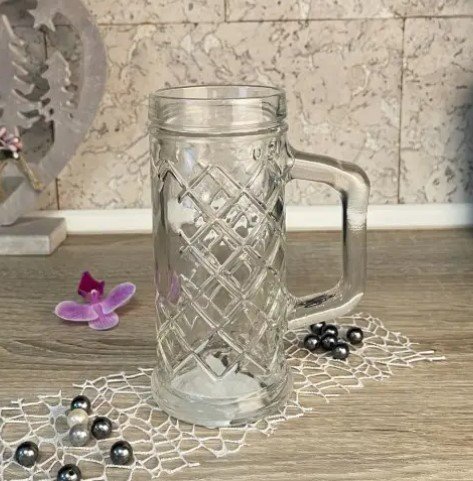 Кружка для пива Uniglass серия Rhombus 300 мл