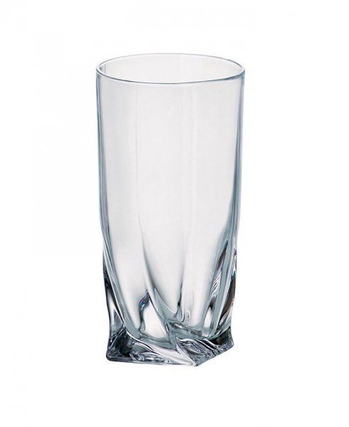 Набор стаканов высоких Bohemia Quadro 350 мл/6 шт