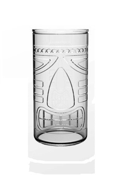 Склянка висока Tiki GODs Libbey серія Tiki 490 мл 