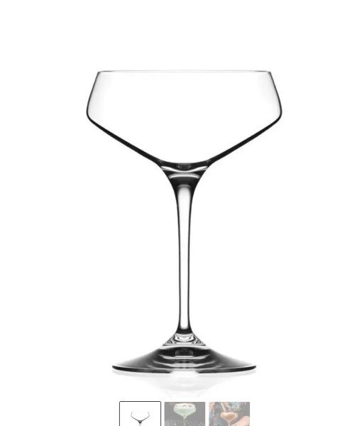 Келих RCR Aria Goblet Champagne 330 мл