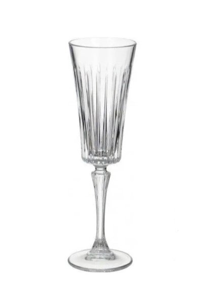 Келих RCR Timeless Champagne Flute 210 мл