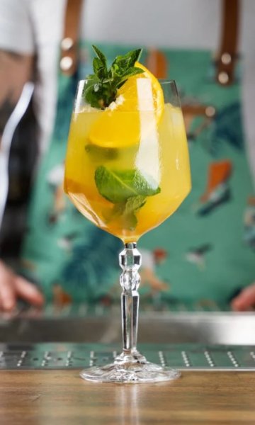 Келих RCR Alkemist Calice Coctail 670 мл