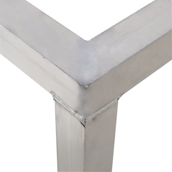 Подтоварник алюминиевый, 1000х500х230 мм.