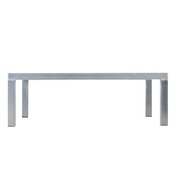 Подтоварник алюминиевый, 1000х500х230 мм.