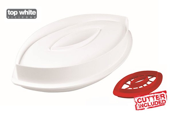 Форма силіконова для торта Silikomart EYE 1200 мл 250x140х65 мм