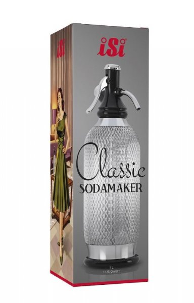 Сифон для содовой iSi Classic Sodamaker 1 л