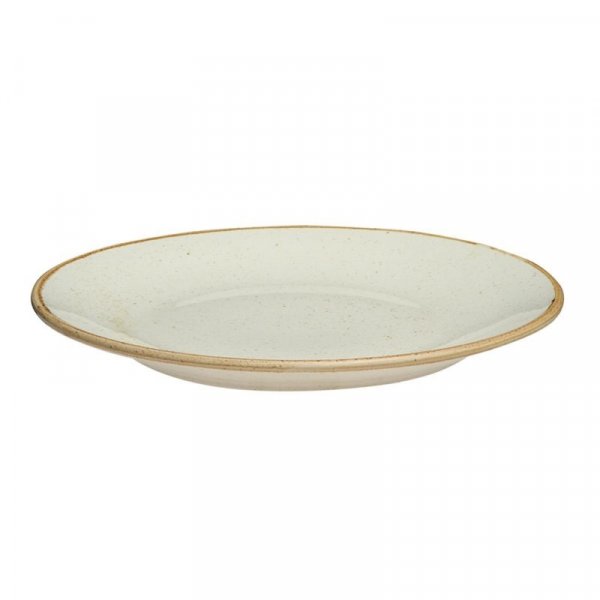 Тарелка круглая Porland Seasons Beige 24 cм
