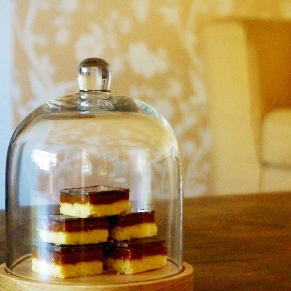 Колпак стеклянный CANDY BAR (240 мм)