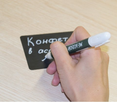 Маркер крейдової на водній основі POSMARKER